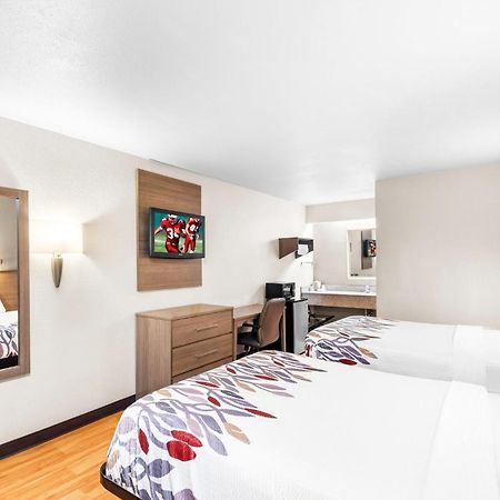 Red Roof Inn Indianapolis North - College Park Ngoại thất bức ảnh