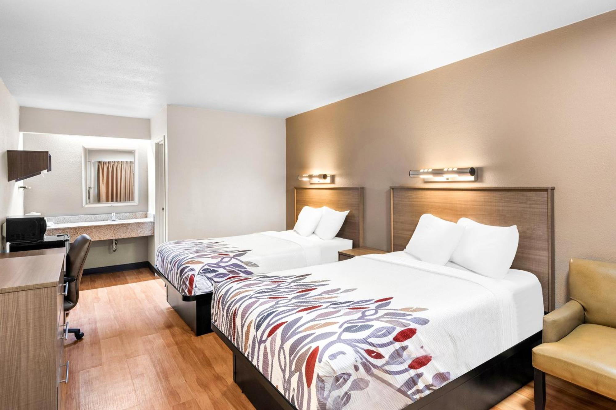 Red Roof Inn Indianapolis North - College Park Ngoại thất bức ảnh