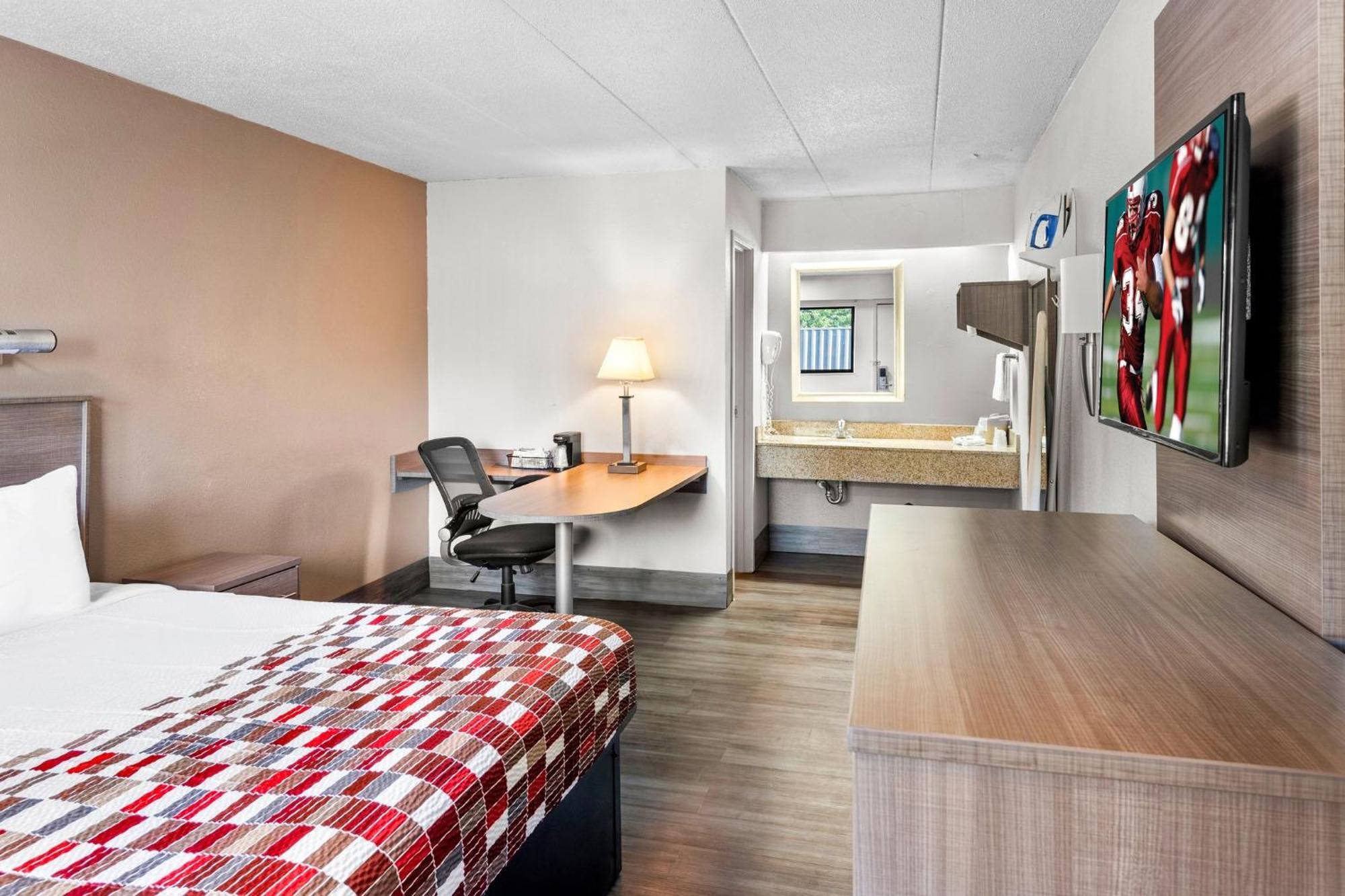 Red Roof Inn Indianapolis North - College Park Ngoại thất bức ảnh