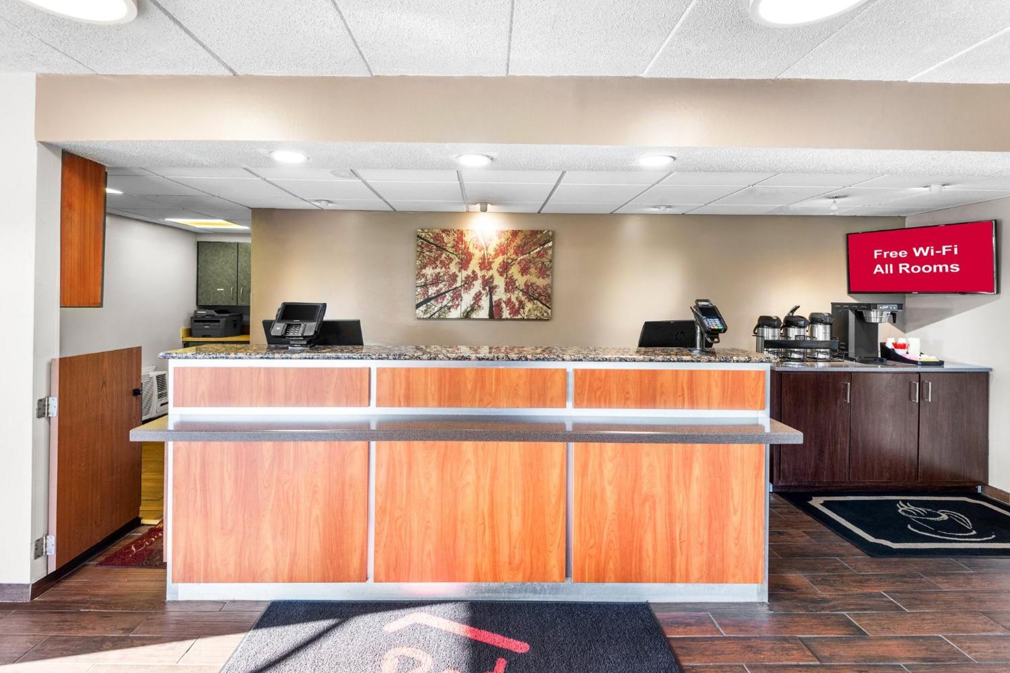 Red Roof Inn Indianapolis North - College Park Ngoại thất bức ảnh