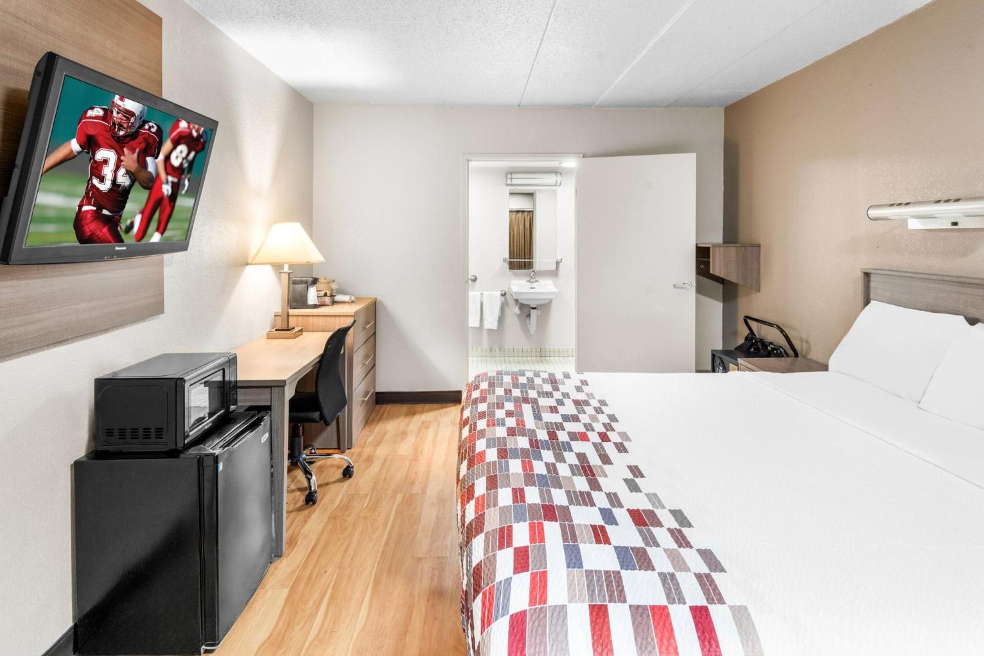 Red Roof Inn Indianapolis North - College Park Ngoại thất bức ảnh