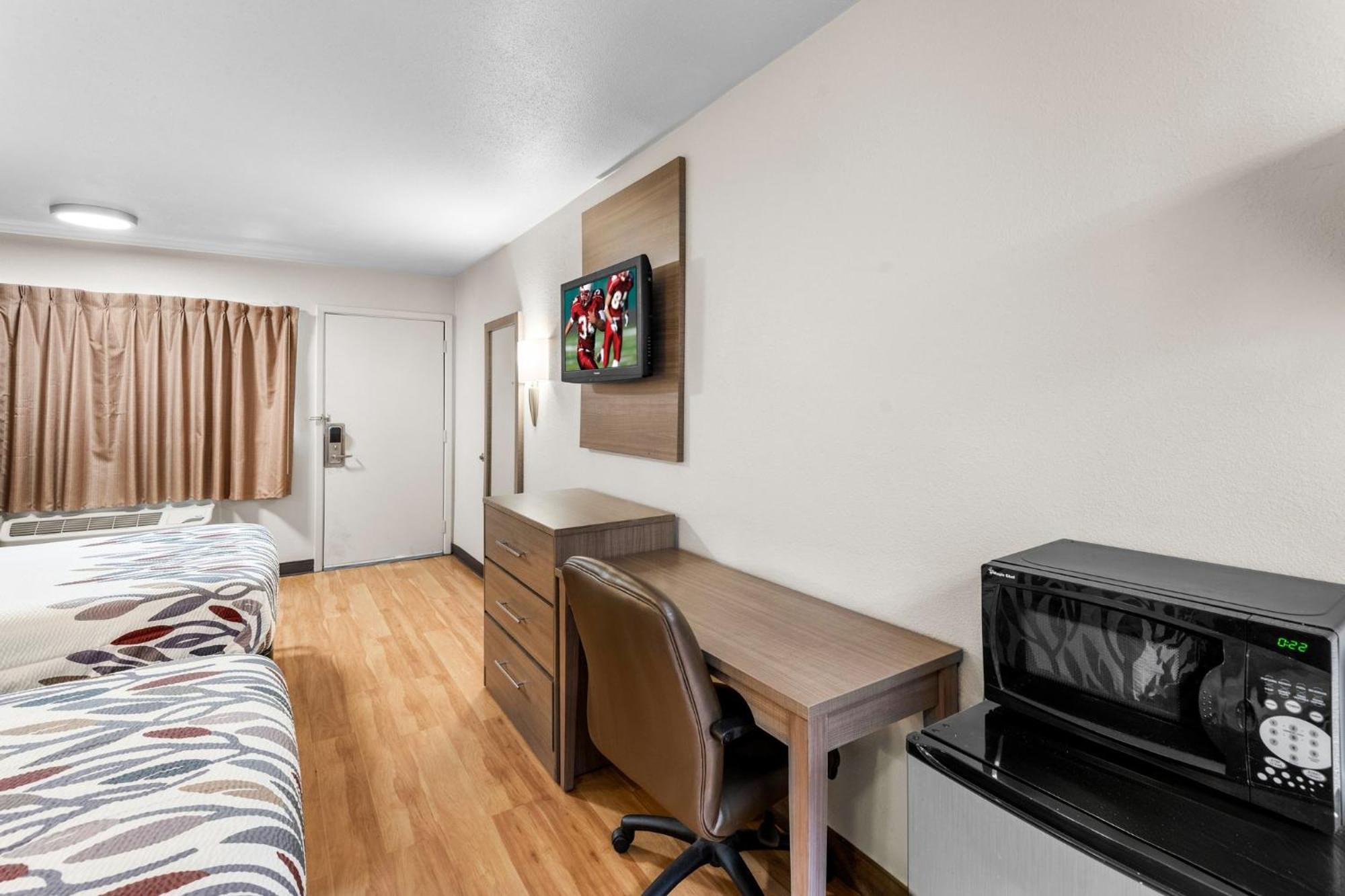 Red Roof Inn Indianapolis North - College Park Ngoại thất bức ảnh