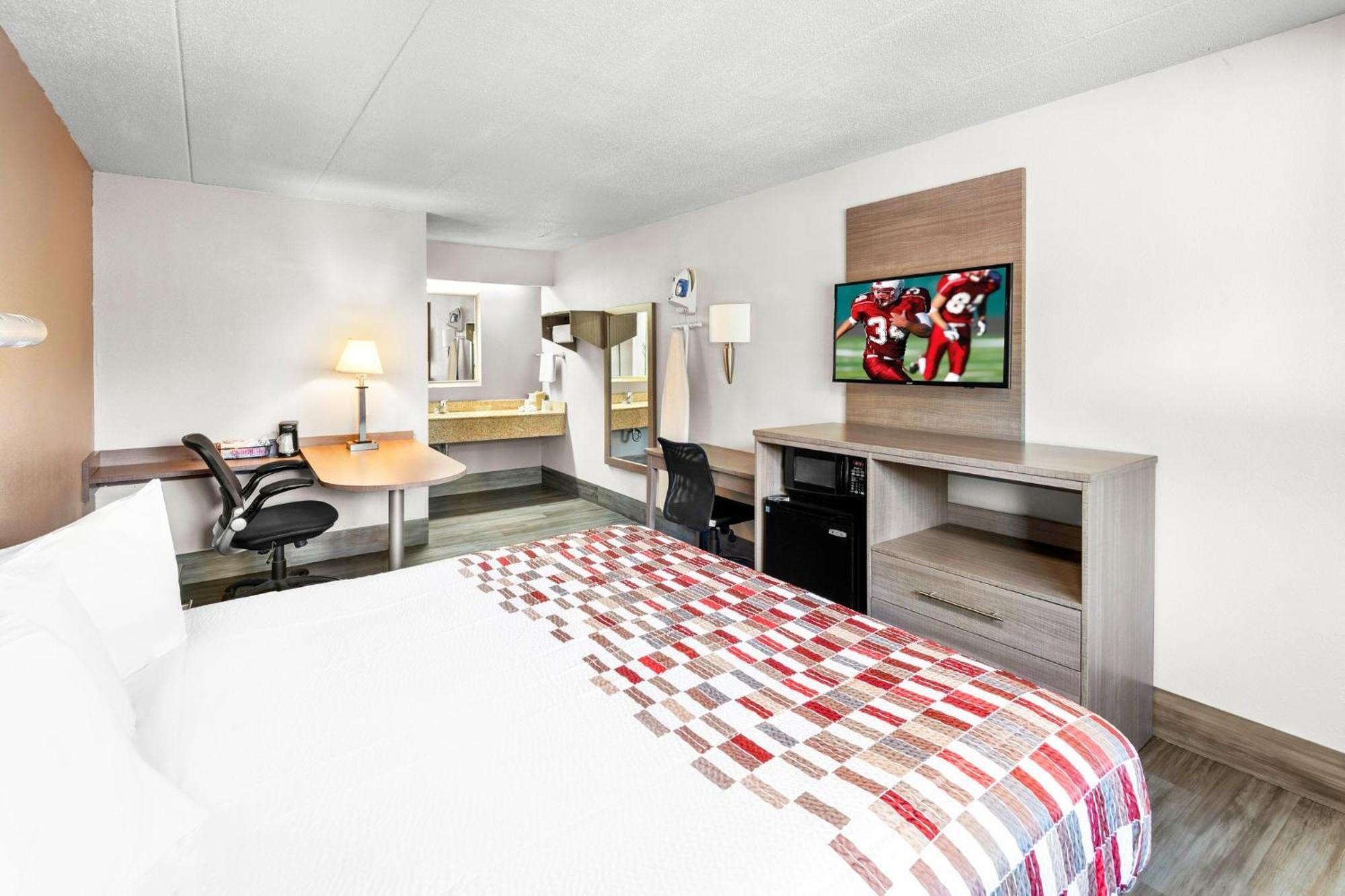 Red Roof Inn Indianapolis North - College Park Ngoại thất bức ảnh