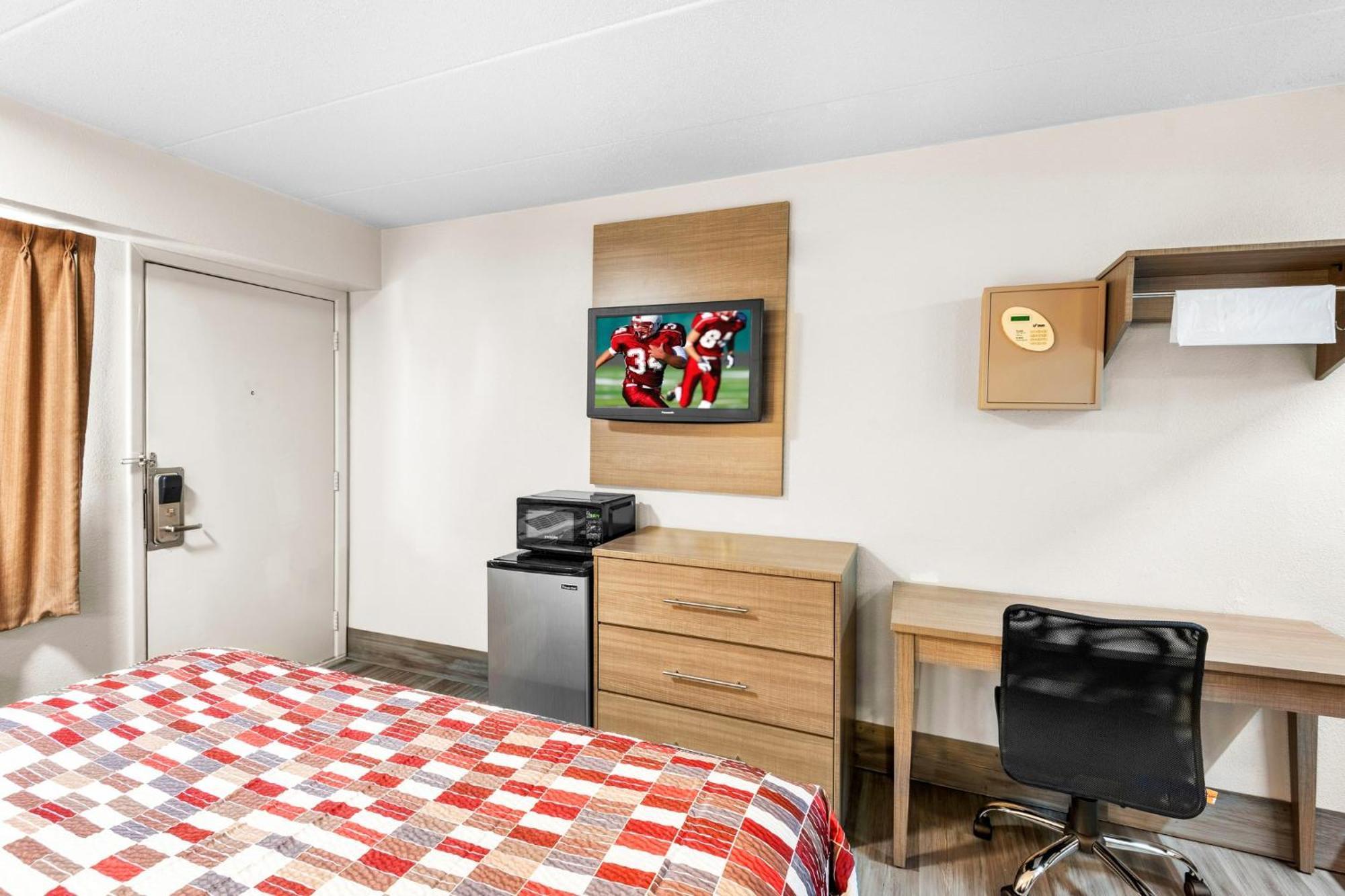 Red Roof Inn Indianapolis North - College Park Ngoại thất bức ảnh