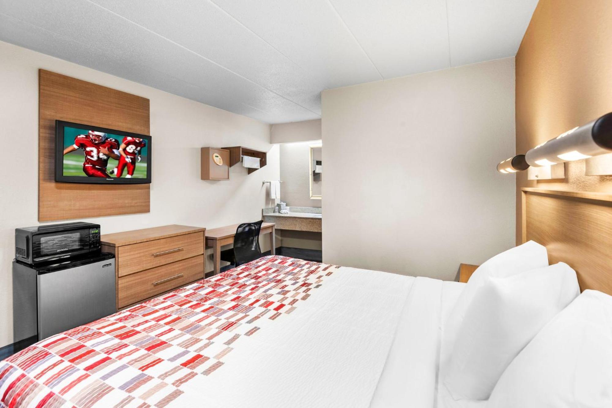 Red Roof Inn Indianapolis North - College Park Ngoại thất bức ảnh