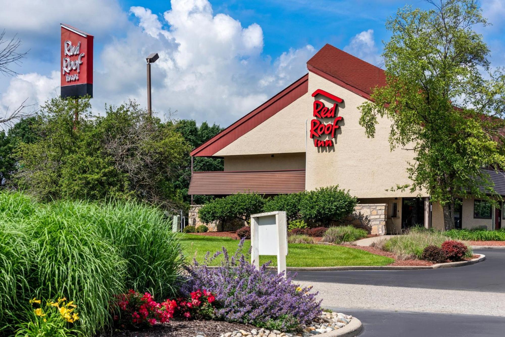 Red Roof Inn Indianapolis North - College Park Ngoại thất bức ảnh