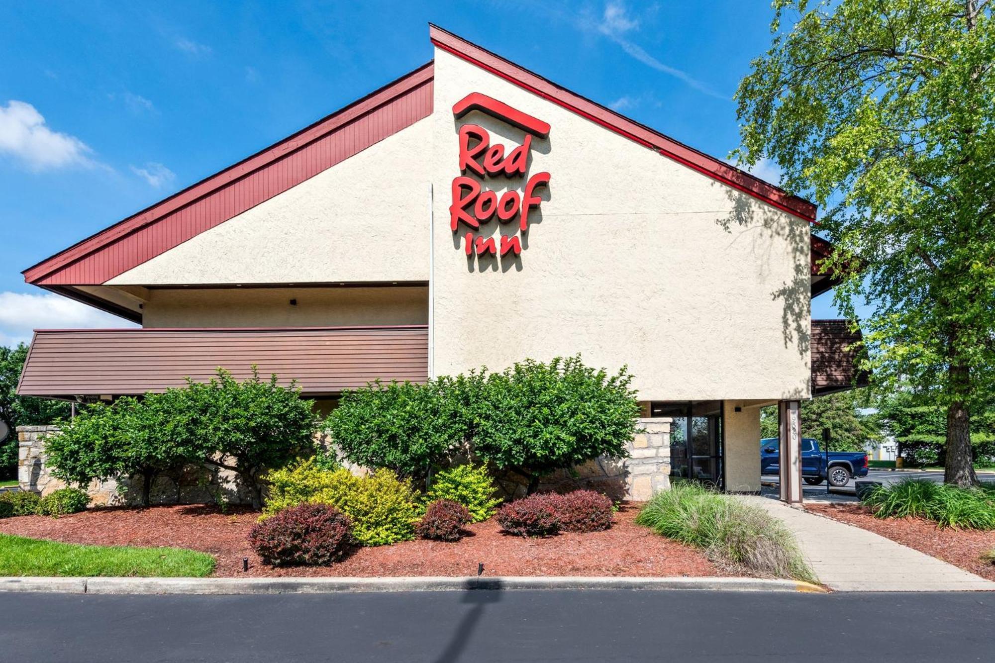Red Roof Inn Indianapolis North - College Park Ngoại thất bức ảnh