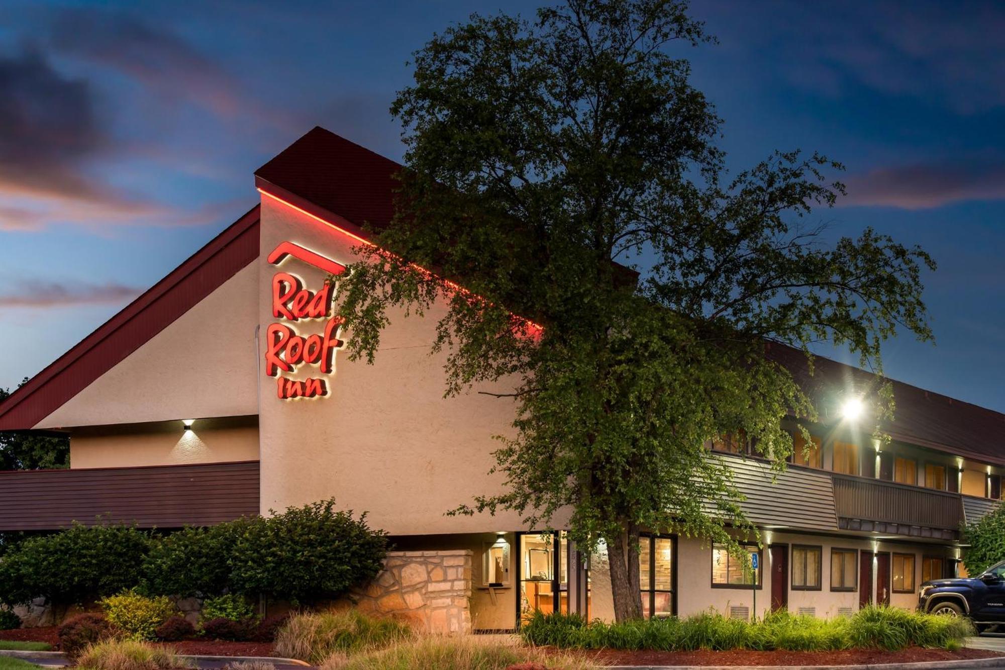 Red Roof Inn Indianapolis North - College Park Ngoại thất bức ảnh